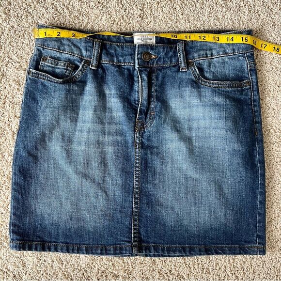 LOGG BY H&M Denim Jean Mini Skirt Blue Size 10 - Picture 5 of 6